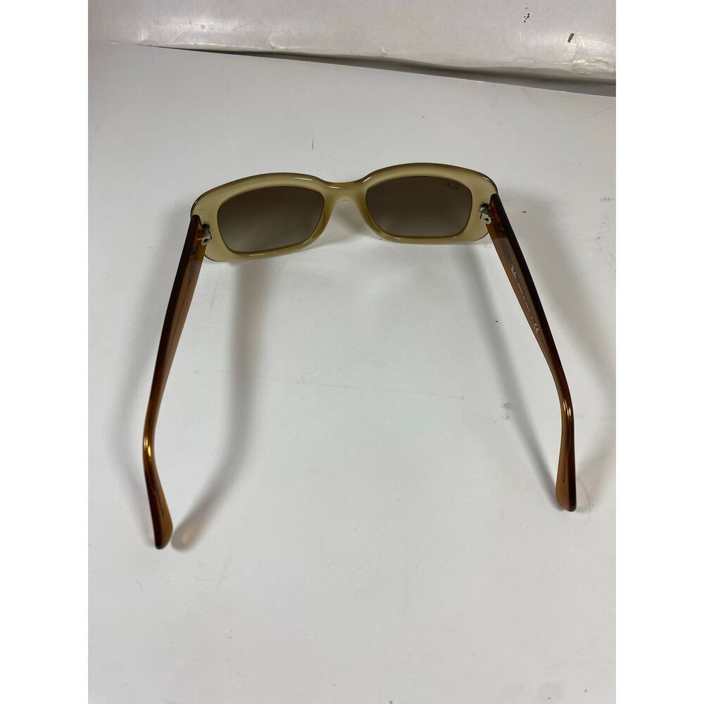 Ray-Ban RB4122 Women's Rectangle Sunglasses - Picture 10 of 12